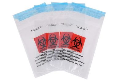 Adhensive tape bag, self seal bagsYellow/red/black biohazard infectious/medical waste bag/liner with drawcord/drawstring supplier