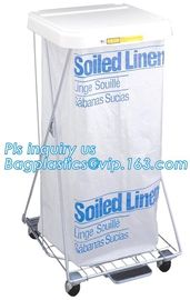 Soiled Llinen, liner bags, LDPE liner, HDPE liner, LLDPE liner, hospital, healthcare, clinical, waste disposal, disposab supplier