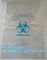 biodegradable biohazard bag/Recycled garbage bag, Polyethylene Biohazard Printed Clear Plastic k Specimen Bags Wit supplier