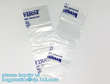 60 micron clear LDPE plastic cotton draw string garbage biohazard bag, Custom printed compostable flat on roll trash bag supplier