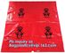 medical waste disposal plastic bag Biohazard garbage bags, Colored medical Infectious waste bags, biohazard garbage bags supplier