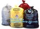 Clinical Waste Bags (Yellow), Heavy Duty Sacks , 17in x 25in (x25), Popular PE/PP biohazard eco bag,garbage bag,plastic supplier