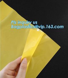 biohazard plastic waste bags clinical disposal bags in yellow color, heavy duty red medical biohazard garbage trash bags supplier