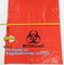 8-10 Gallon Medical Waste Trash Bags Compostable Biohazard Waste Bags Infectious Waste Basure Infecciosa Bags, bagplasti supplier