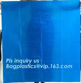 Commercial grade plastic biohazard waste bags medical waste bag, OEM Red Isolation Infectious Waste Bag Biohazard Bags o supplier