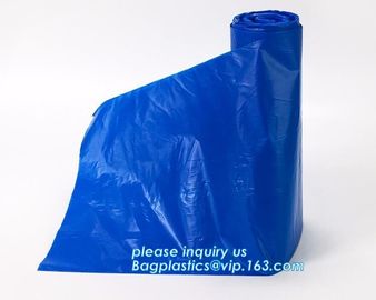 Hospital Biohazard Bag Medical Waste Garbage Bags Infections Linens Waste Bags, Biodegradable Plastic Hospital biohazard supplier