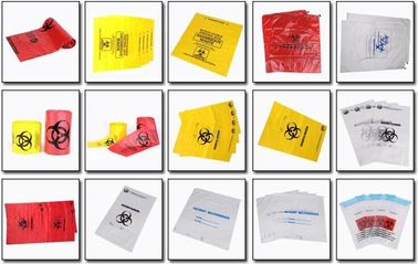 disposable bag soiled linen liners plastic garbage bag, High density trash liner on roll 33 gallon plastic soiled linen supplier