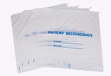 soiled linen medical waste bags, 33 Gallon Blue tint recycling plastic soiled linen hospital liner bag1.2mil 33x39, bage supplier