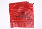 Medical waste garbage bags / Yellow Red Medical waste garbage bags/ Infections Linens Waste Bags, Biohazard &amp; Linen Bags supplier