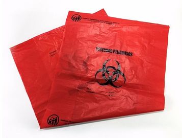 Custom 100% OXO-Biodegradable Medical Waste Garbage Bags Infections Linens Waste Bags, Medical Waste Garbage Bags Infect supplier