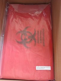 Medical Waste Garbage Bags Infections Linens Waste Bags Medical Waste Yellow Sealable Disposable Bags, bagplastics, pac supplier