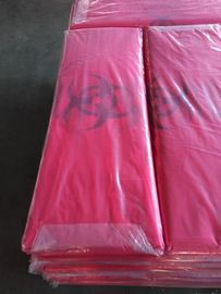 Medical Waste Garbage Bags Infections Linens Waste Bags Medical Waste Yellow Sealable Disposable Bags, bagplastics, pac supplier