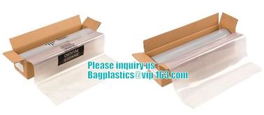 Building industry use plastic LDPE material thick and large reusable asbestos printed bags for garbage, bagplastics, bag supplier