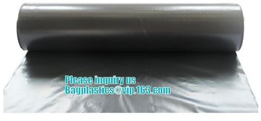 high quality asbestos waste plastic uv black bag from china, heavy duty LDPE yellow asbestos bags, PE asbestos yard wast supplier