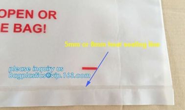 customized OEM Asbestos waste removal big bag, Asbestos bag big bag ton bag, Danger words printed ldpe asbestos bag, bag supplier