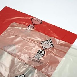 Poly 6 mil polyethylene disposal bag, Heavy Duty Custom LDPE Poly plastic waste bags for construction, bagplastics, pac supplier