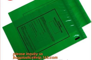 3-wall Biohazard Specimen Bags, Laboratory Specimen Transport Bags, Two Pocket Specimen Bag, bagplastics, bagease, pac supplier