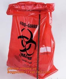 Biodegradable Biohazard Specimen Bag, Biohazard Specimen Transport Bag, Medical Grade Laboratory Specimen Bag, bagplasti supplier