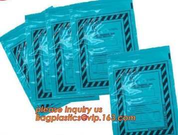 Biodegradable Biohazard Specimen Bag, Biohazard Specimen Transport Bag, Medical Grade Laboratory Specimen Bag, bagplasti supplier