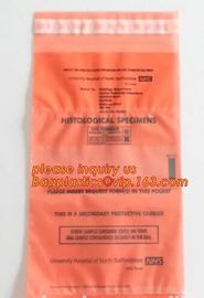 wholesale custom printed ldpe k kangaroo pouch plastic zipper bag zip lock biohazard specimen bags with pocket supplier