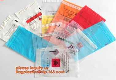 Biodegradable Biohazard Specimen Bag, Biohazard Specimen Transport Bag, Medical Grade Laboratory Specimen Bag, bagplasti supplier