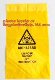 Poly Plastic Medical Specimen Bags Hospital Bag Medical Vomit Bag, specimen bag autoclavable biohazard bags high quality supplier