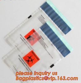 Biodegradable Biohazard Specimen Bag, Biohazard Specimen Transport Bag, Medical Grade Laboratory Specimen Bag, bagplasti supplier