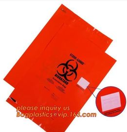 Biodegradable Biohazard Specimen Bag, Biohazard Specimen Transport Bag, Medical Grade Laboratory Specimen Bag, bagplasti supplier