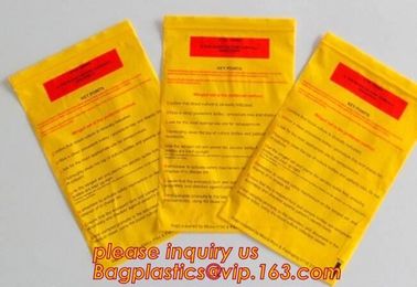 Biodegradable Biohazard Specimen Bag, Biohazard Specimen Transport Bag, Medical Grade Laboratory Specimen Bag, bagplasti supplier