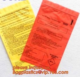 Biodegradable Biohazard Specimen Bag, Biohazard Specimen Transport Bag, Medical Grade Laboratory Specimen Bag, bagplasti supplier