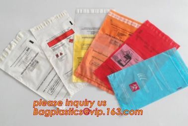 Lab Bags Specimen Bags zip bag, Medical Grade Laboratory Specimen Bag, Three Wall Biohazard Specimen Bag With a Document supplier