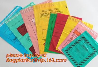 Biodegradable Biohazard Specimen Bag, Biohazard Specimen Transport Bag, Medical Grade Laboratory Specimen Bag, bagplasti supplier