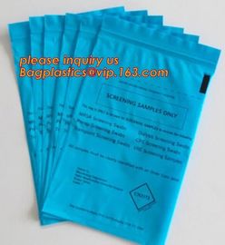 Biodegradable Biohazard Specimen Bag, Biohazard Specimen Transport Bag, Medical Grade Laboratory Specimen Bag, bagplasti supplier