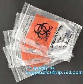 Biodegradable Biohazard Specimen Bag, Biohazard Specimen Transport Bag, Medical Grade Laboratory Specimen Bag, bagplasti supplier