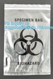 Biodegradable Biohazard Specimen Bag, Biohazard Specimen Transport Bag, Medical Grade Laboratory Specimen Bag, bagplasti supplier