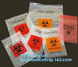 Biodegradable Biohazard Specimen Bag, Biohazard Specimen Transport Bag, Medical Grade Laboratory Specimen Bag, bagplasti supplier