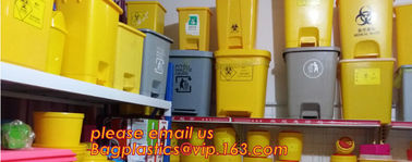 3/5/8/10/15 liter square Sharp Container Sharp Box Medical sharps disposal container, Medical Materials & Accessories Pr supplier