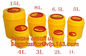 1.0L small biohazard sharps Container, bin for surgical waste with lower price, Disposable Hospital Biohazard Sharp Coll supplier