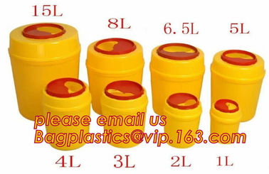 3/5/8/10/15 liter square Sharp Container Sharp Box Medical sharps disposal container, Medical Materials &amp; Accessories Pr supplier