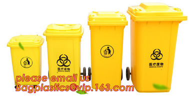 BIOHAZARD WASTE CONTAINERS, PLASTIC STORAGE BOX, MEDICAL TOOL BOX, SHARP CONTAINER, SAFETY BOX, Disposable Hospital Bioh supplier