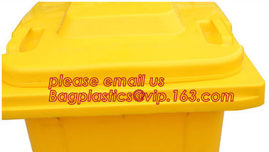 BIOHAZARD WASTE CONTAINERS, PLASTIC STORAGE BOX, MEDICAL TOOL BOX, SHARP CONTAINER, SAFETY BOX, Disposable Hospital Bioh supplier