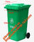 garden rubbish barrel, Wheeled Trash Can Outdoor new design waste bin, punching dustbin, recycle trash storage bin supplier