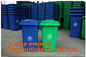 garden rubbish barrel, Wheeled Trash Can Outdoor new design waste bin, punching dustbin, recycle trash storage bin supplier