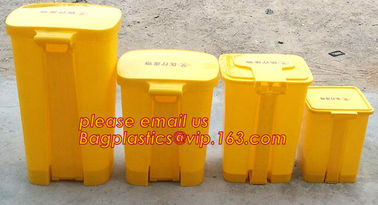 BIOHAZARD WASTE CONTAINERS, PLASTIC STORAGE BOX, MEDICAL TOOL BOX, SHARP CONTAINER, SAFETY BOX, Disposable Hospital Bioh supplier