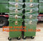 45L recycle trash bin recycle garbage bin/hospital trash cans, Mobile heavy duty hdpe outdoor garbage trash bin 120 lite supplier
