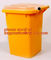Trash Bin, Waste Bin/can, Garbage Can/bin with swing lid Dustbin For Room, EURO style outdoor plastic trash bin/waste bi supplier