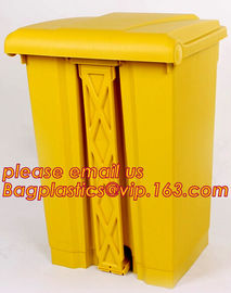 BIOHAZARD WASTE CONTAINERS, PLASTIC STORAGE BOX, MEDICAL TOOL BOX, SHARP CONTAINER, SAFETY BOX, Disposable Hospital Bioh supplier