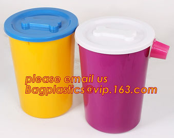 BIOHAZARD WASTE CONTAINERS, PLASTIC STORAGE BOX, MEDICAL TOOL BOX, SHARP CONTAINER, SAFETY BOX, Disposable Hospital Bioh supplier