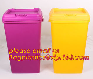 BIOHAZARD WASTE CONTAINERS, PLASTIC STORAGE BOX, MEDICAL TOOL BOX, SHARP CONTAINER, SAFETY BOX, Disposable Hospital Bioh supplier