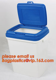 BIOHAZARD WASTE CONTAINERS, PLASTIC STORAGE BOX, MEDICAL TOOL BOX, SHARP CONTAINER, SAFETY BOX, Disposable Hospital Bioh supplier